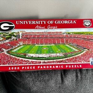 Panoramic Puzzle - Red